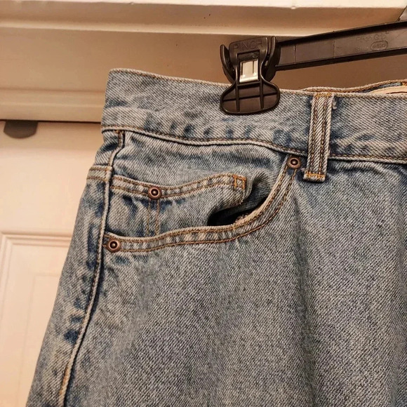 C. E. Schmidt Workwear Denim Blue Jeans Mens Zip Fly 100 Cotton K1 - Picture 3 of 8